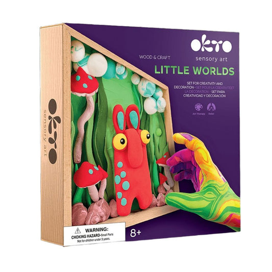 Little Worlds Dry Clay