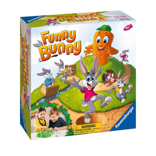 Funny Bunny Game