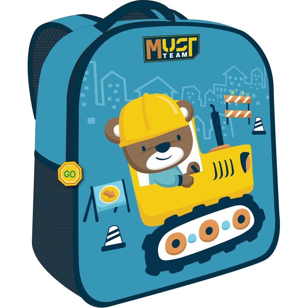 School Backpack 3D Construction