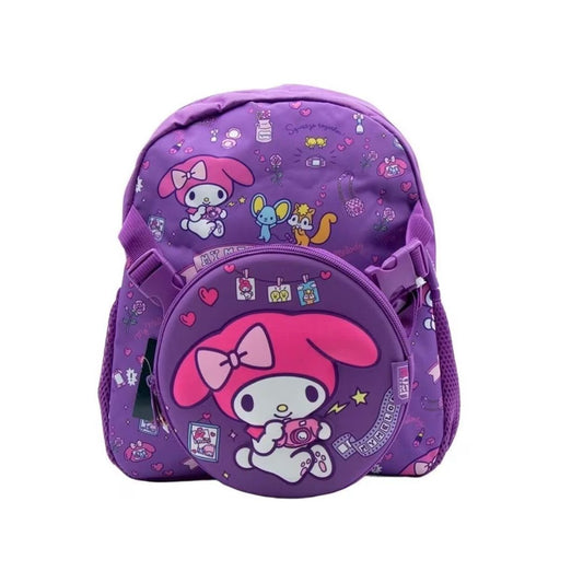 My Melody Backpack and Detachable Shoulder