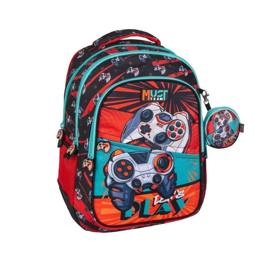 Let’s Play  Backpack