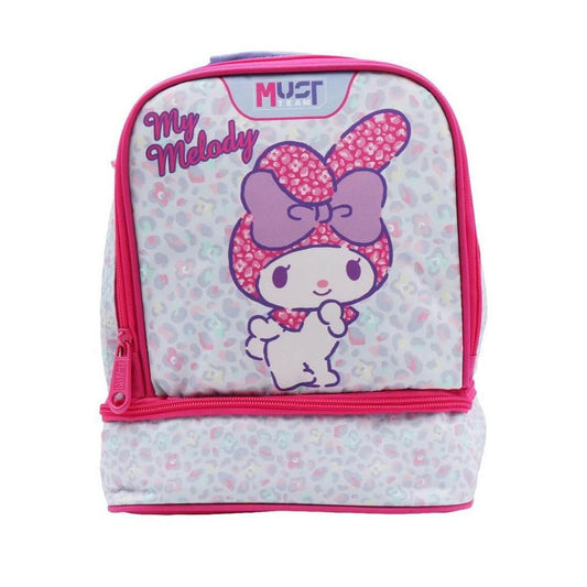 My Melody Must Team Insulated Lunch Bag