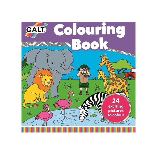 Galt Colouring Book
