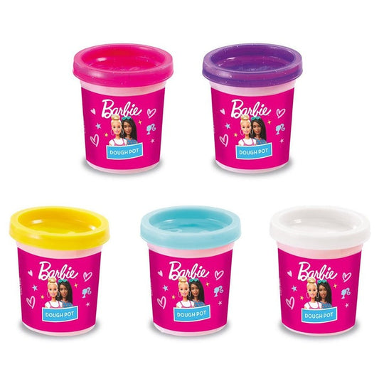 Barbie Dough Pots Assorted