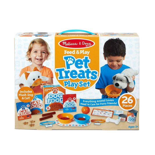 Feed and Play Pet Treats Play Set