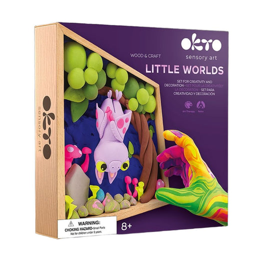 Air Clay Modeling Clay Playset Little Bat