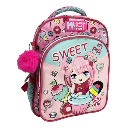 School Backpack Let's Party