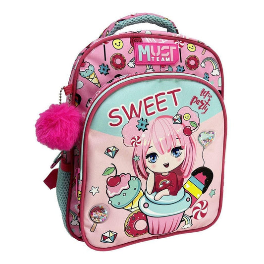 School Backpack Let's Party