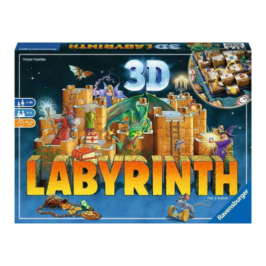 3D Labyrinth