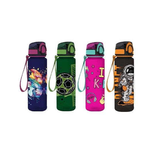 Must Team 650ml Water Bottle Assorted