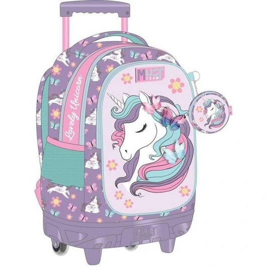 Elementary School Trolley Unicorn design