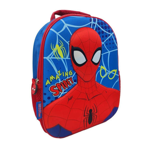 SpiderMan Amazing Spidey Preschool Backpack 3D Design