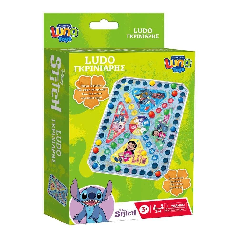 Stitch Board Game Ludo