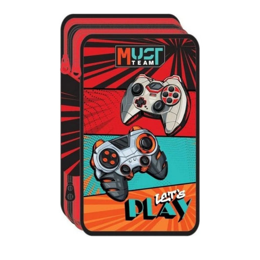 Must Let’s Play Pencil Case