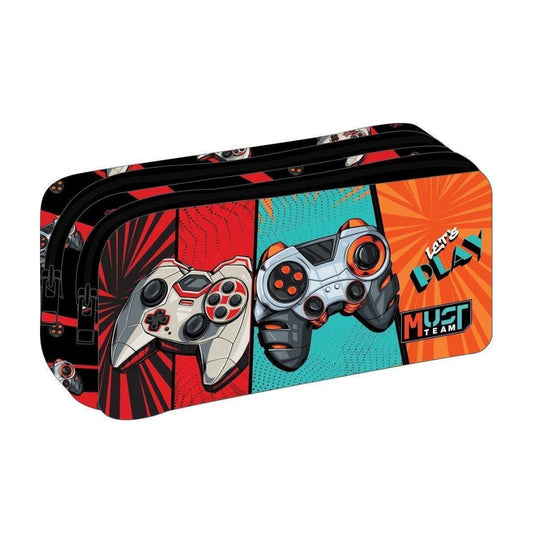 Let’s Play Double Pencil Case