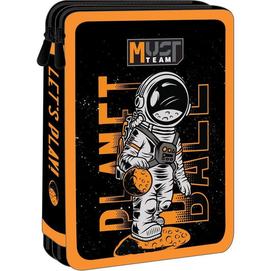 School Pencil Case Planet Ball