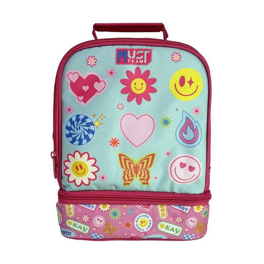Must Team Yummy Good Vibes Lunch Bag