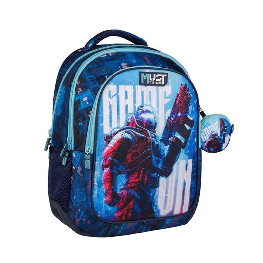 Backpack Robot