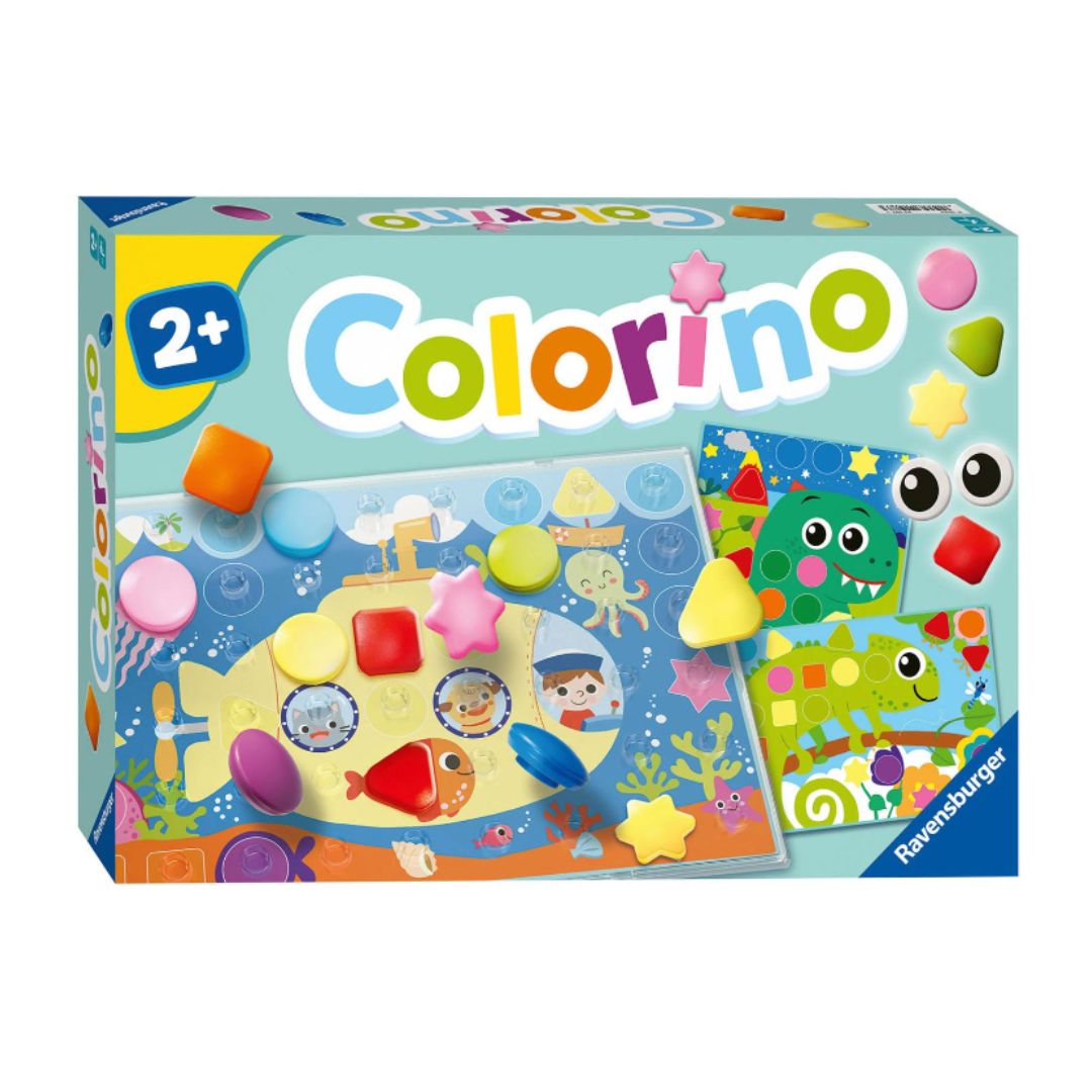 Ravensburger Colorino Colors and Shapes
