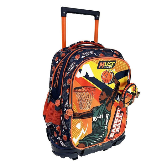 Basketball Tournament School Trolley
