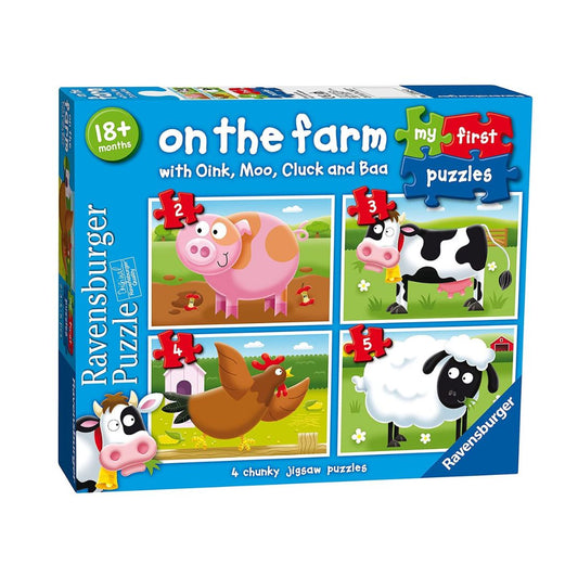 My First Puzzles On the Farm