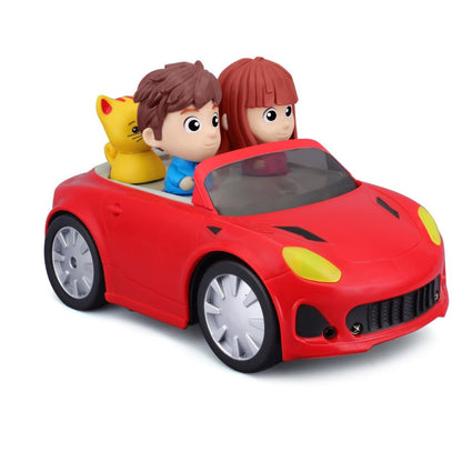 Burago Junior 3-in-1 Remote Control Car