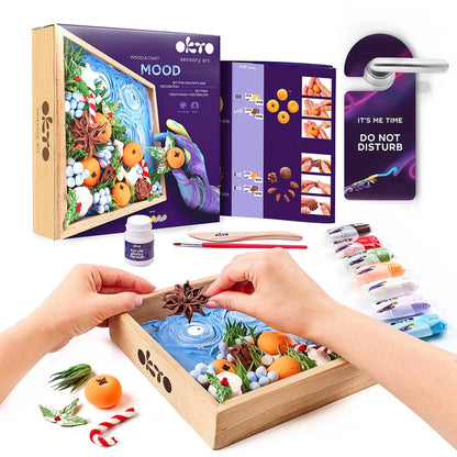 Wood and Craft Diy 3D Mood Joy