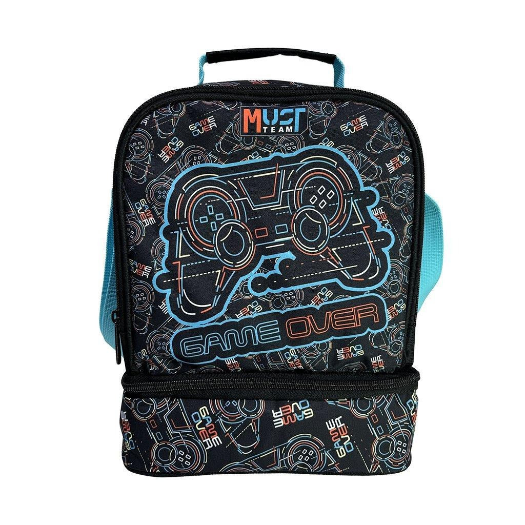 Game Over Lunch Bag