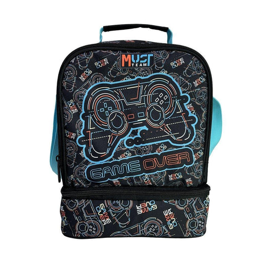 Game Over Lunch Bag