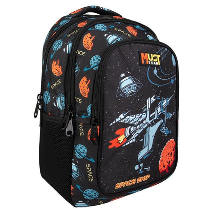 School Backpack Spaceship