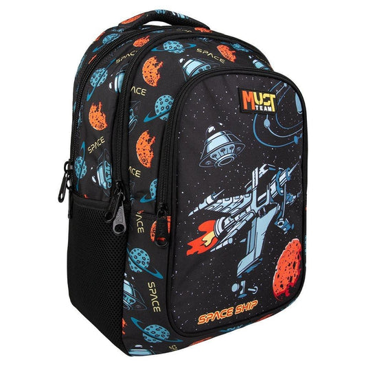 School Backpack Spaceship