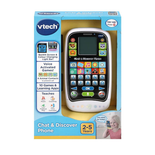 VTech Chat and Discover Phone