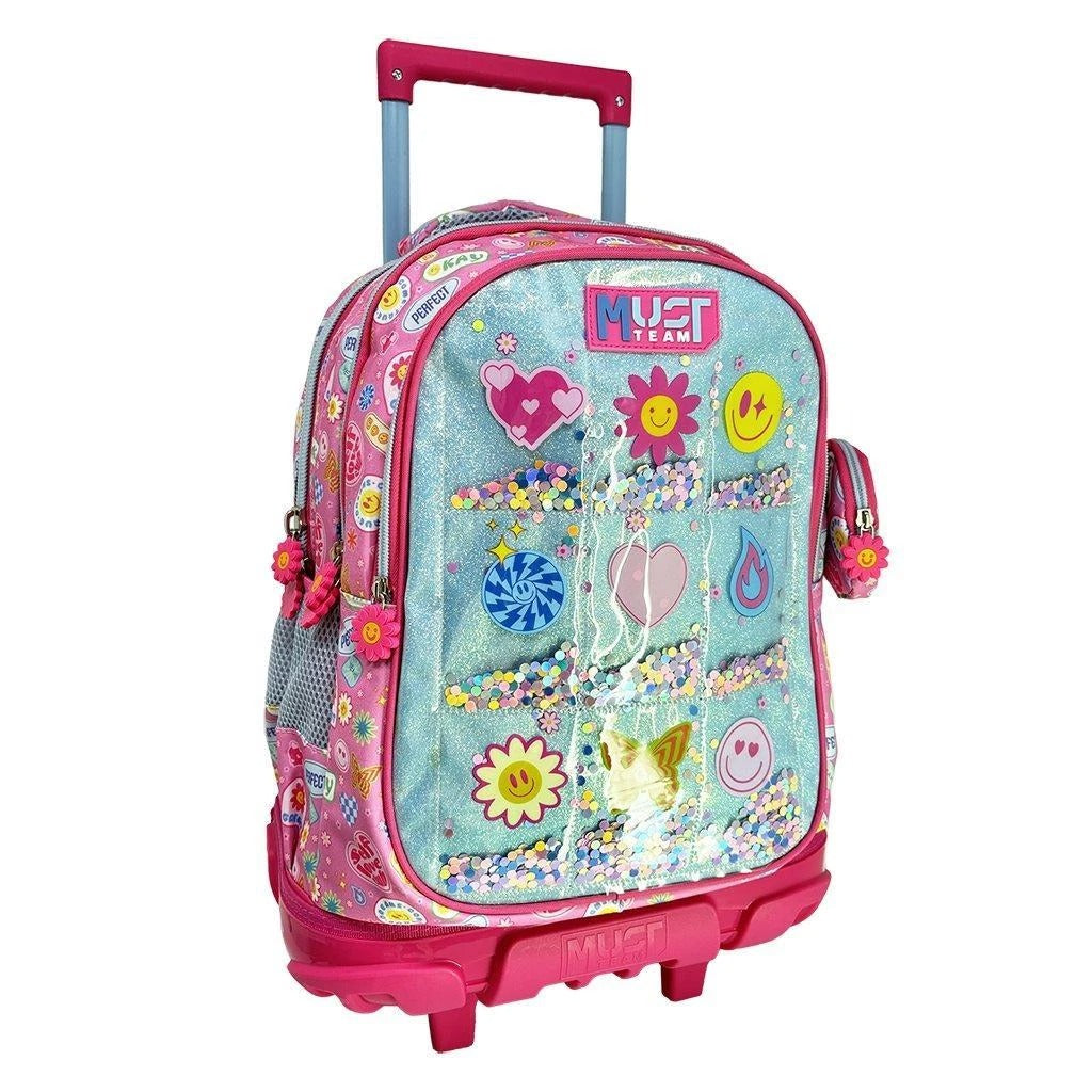 Good Vibes Elementary School Trolley School