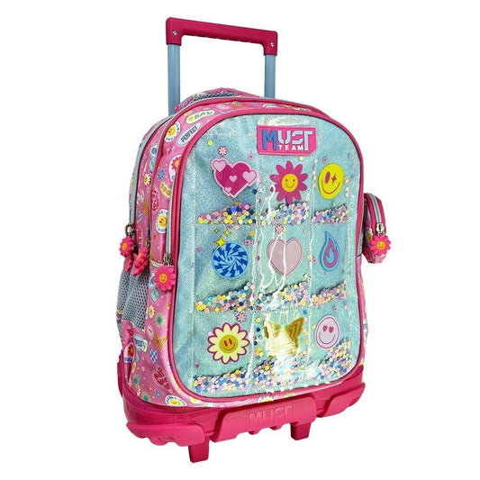 Good Vibes Elementary School Trolley School