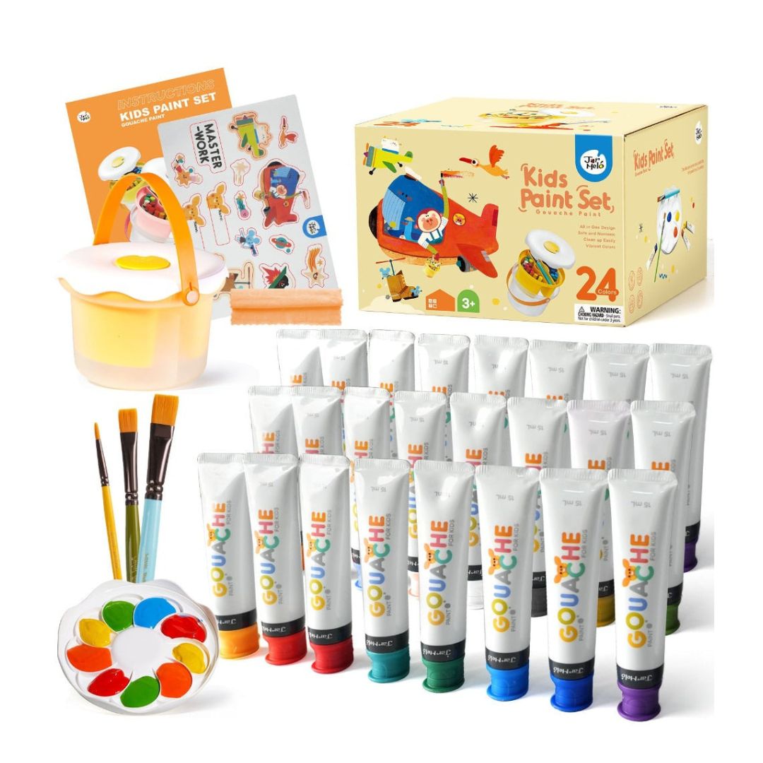 Washable Kids Paint Set