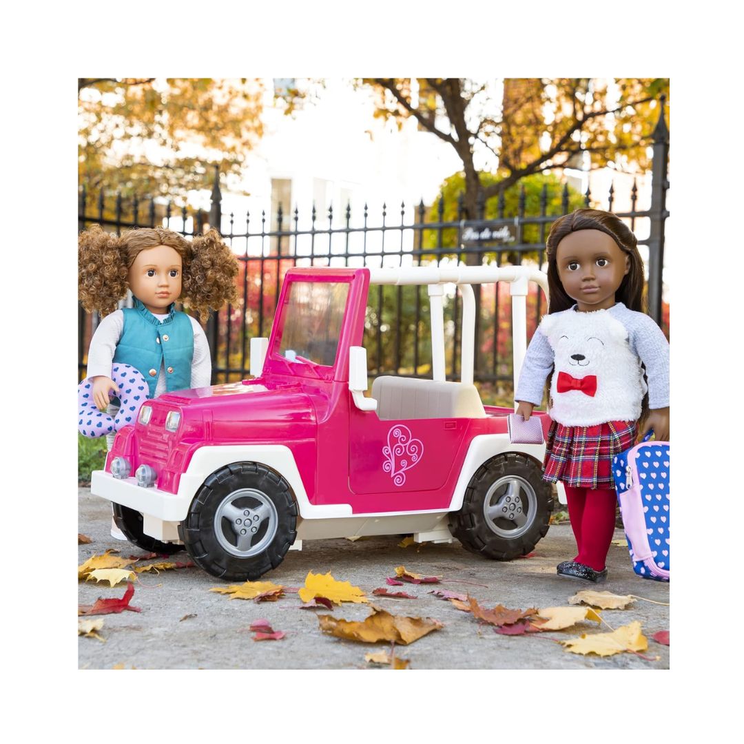 Highway 4X4 for Dolls