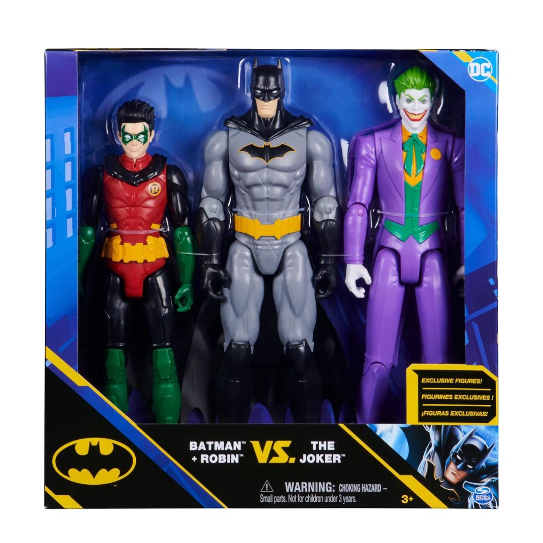 DC Comics Batman and Robin vs. The Joker