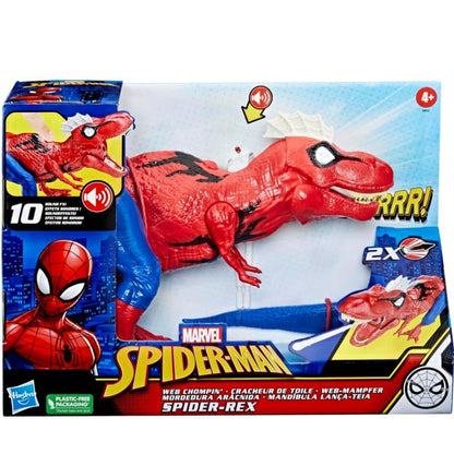 SpiderMan Marvel Web Action Figure