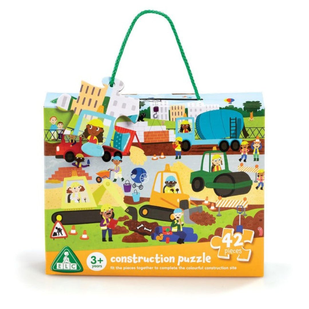 Early Learning Centre Construction 42 Piece Jigsaw Puzzle