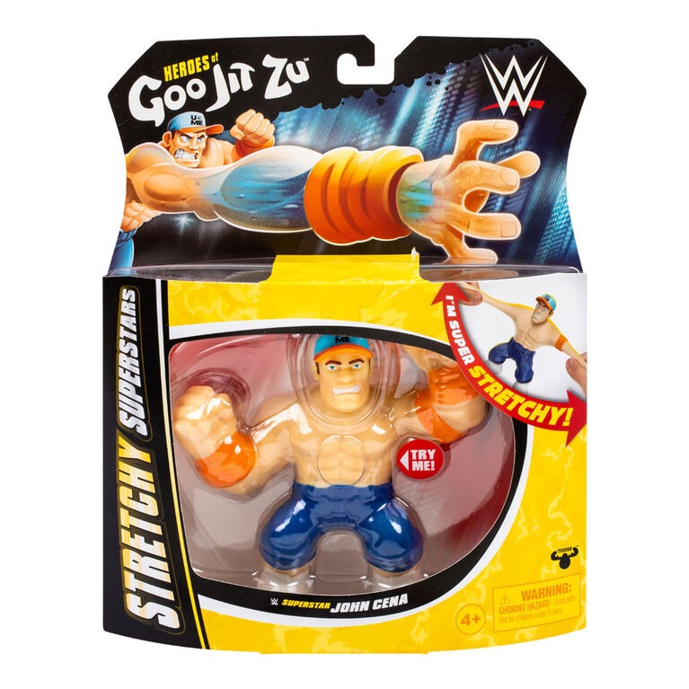 Heroes Of Goo Jit Zu WWE John Cena