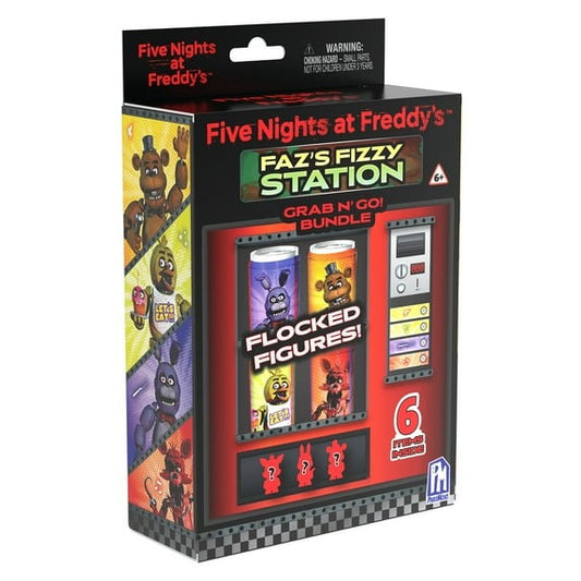 Five Night's at Freddy's Grab n Go Figure Assorted