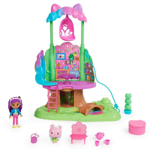 Gabby's Dollhouse Kitty Fairy's Garden Treehouse