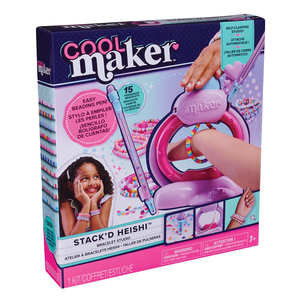 Cool Maker Stack'd Heishi Bracelet Studio