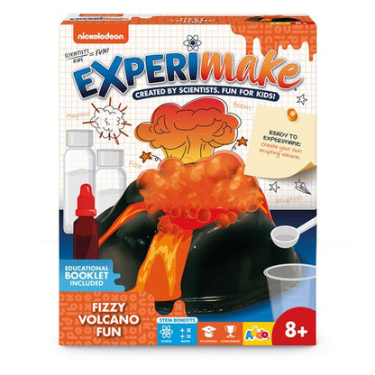 Nickelodeon Experimake Explosions and Eruptions