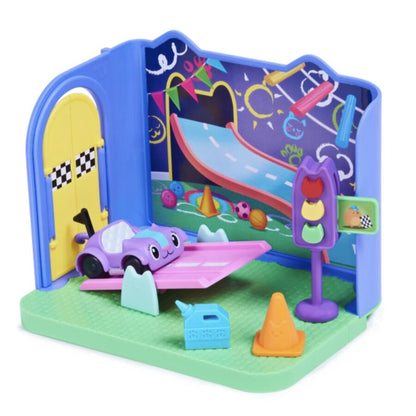 Gabby's Doll House Racing Cat Pure Playroom