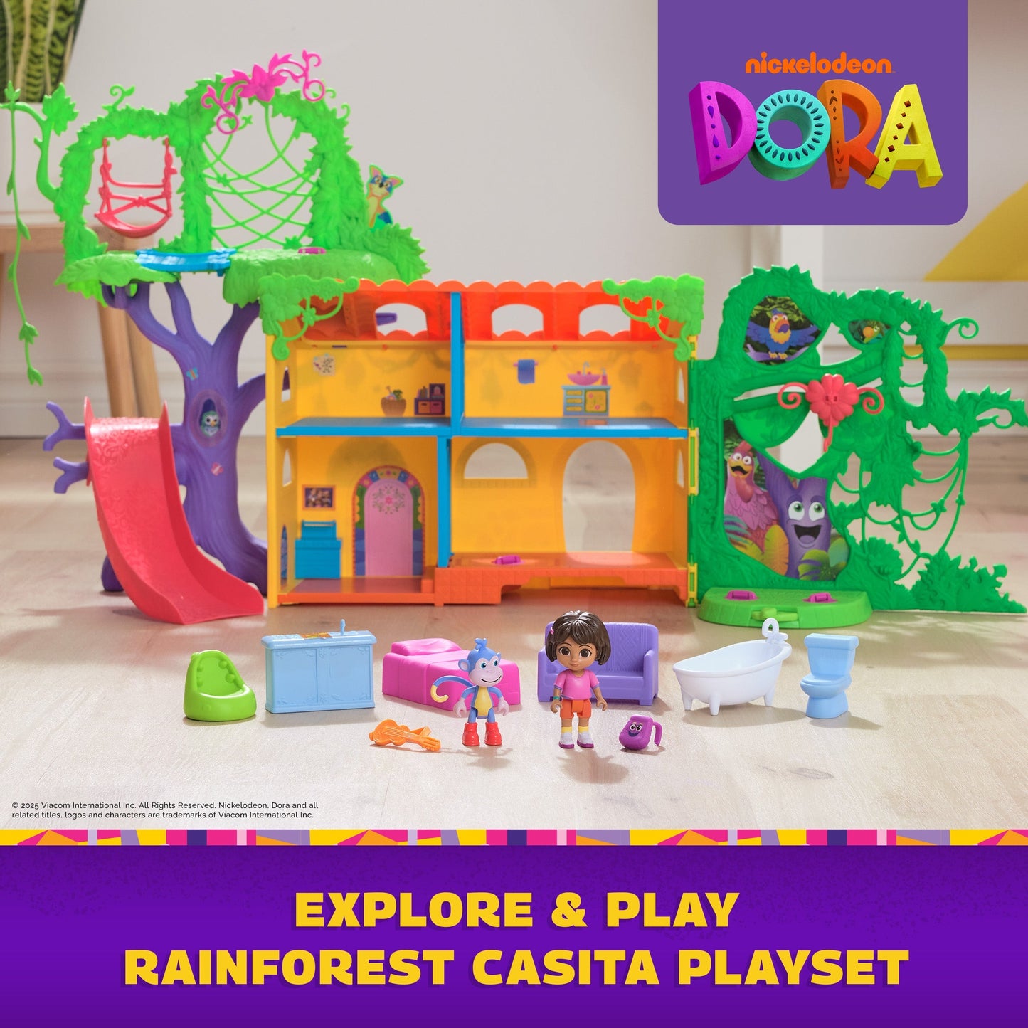 Dora the Explorer Musical Casita Playset