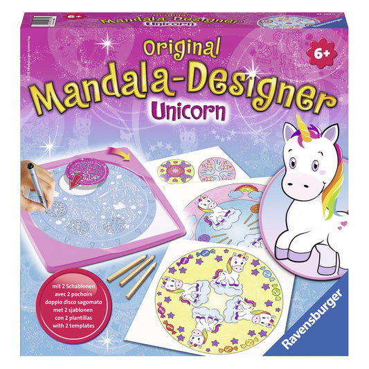 Mandala Designer 2-in-1 - Unicorn