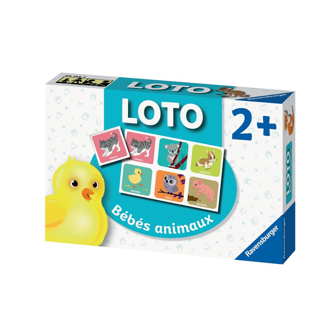 Baby Animal Lottery