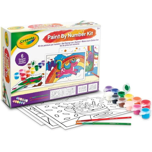 Paint by Number Kit