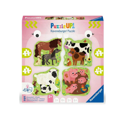 Farm Animals 4 to 10 pcs